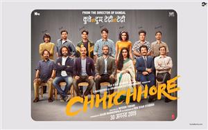 First Look of Hindi film, Chhichhore (August 30, 2019)